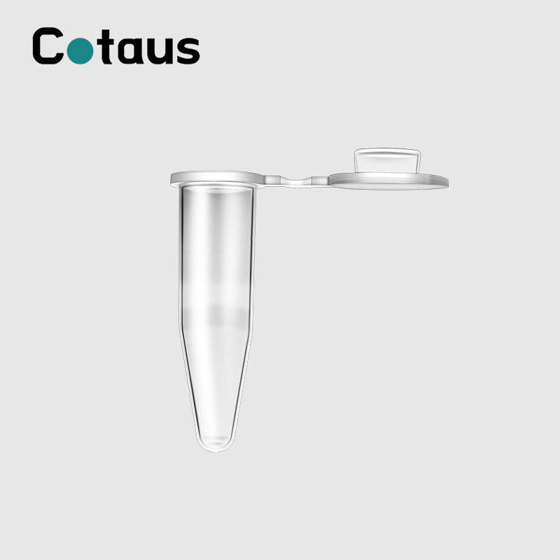 0,5 ml Transparent PCR enkelrör