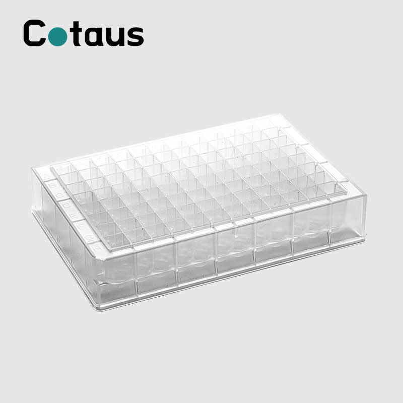 1,2 ml fyrkantig U-botten Deep Well Plate