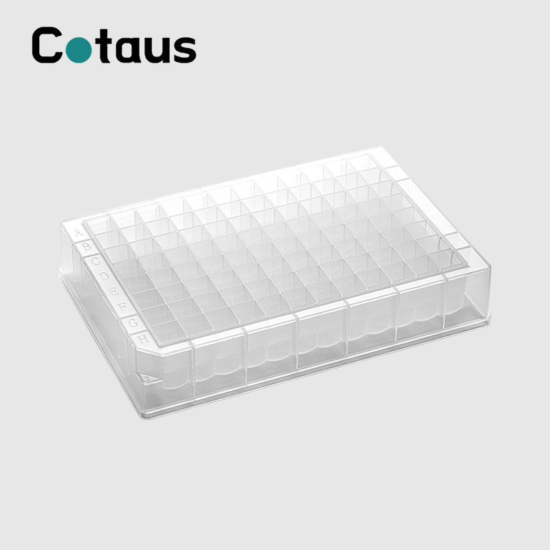 1,2 ml fyrkantig V-botten Deep Well Plate