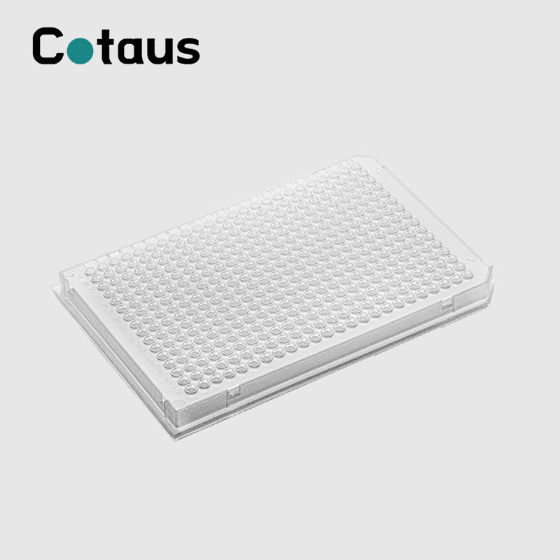 384 Brunn 40Î¼l Transparent PCR-platta