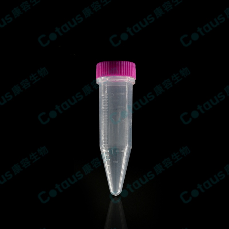 5 ml Micro Centrifuge Tube med skruvlock